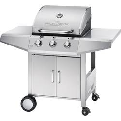 Plynový gril Profi Cook PC-GG1057, 501057, nerez
