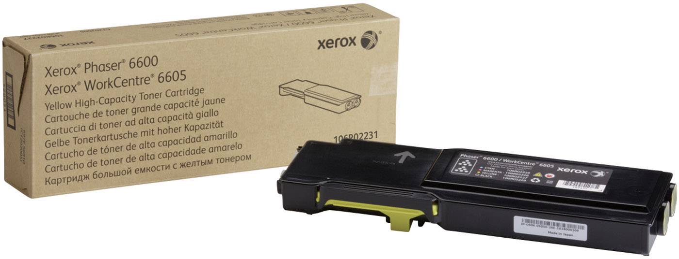 Xerox Toner 106R02231 originál žlutá 6000 Seiten 106R02231
