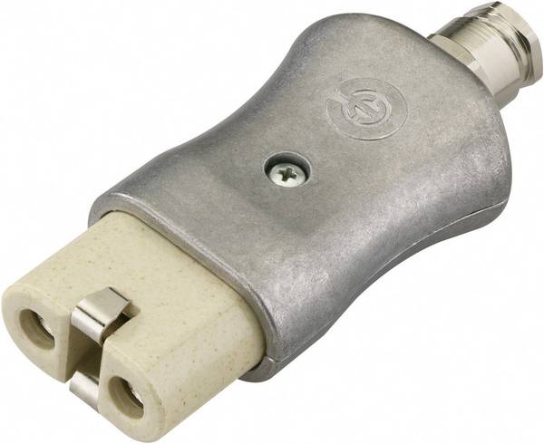 Kalthoff 840015 IEC konektor C15/C16 344 zásuvka, rovná Počet kontaktů: 2 + PE 16 A hliník 1 ks