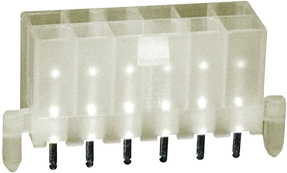 TE Connectivity VAL-U-LOK pinová lišta (standardní) 12, rozteč 4.20 mm, 1-1586039-2, 1 ks