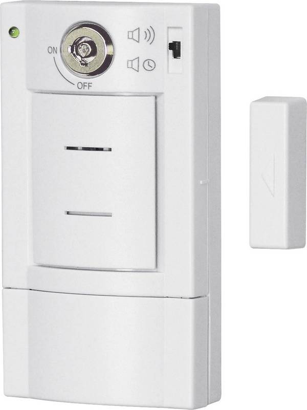 PENTATECH dveřní alarm DG6    s klíčem 95 dB 33609