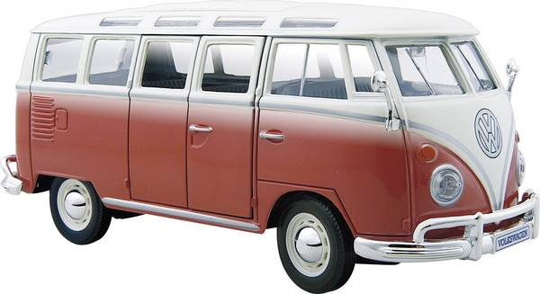 Maisto VW Bus Samba 1:25 model auta