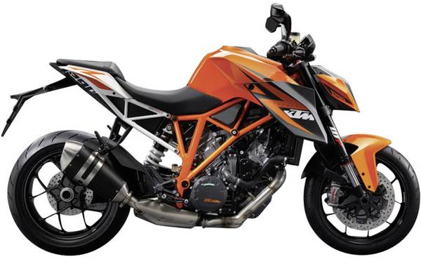 Maisto KTM 1290 Super Duke 1:12 model motorky