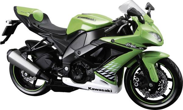 Maisto Kawasaki Ninja ZX-10R 1:12 model motorky