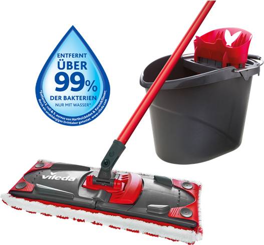 Vileda 132246 ULTRAMAX Box 2in1 Sada hadříků na vytírání 1 ks-6