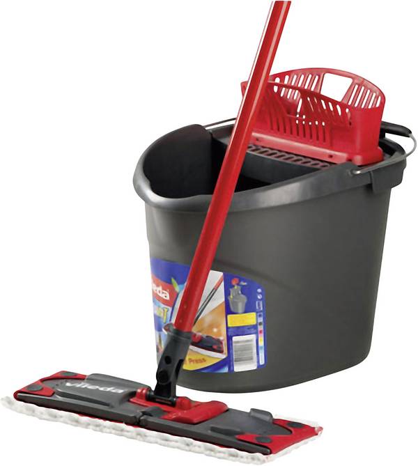 Vileda 132246 ULTRAMAX Box 2in1 Sada hadříků na vytírání  1 ks