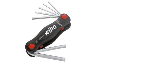 Wiha  inbus sada klíčů 1.5 mm, 2 mm, 2.5 mm, 3 mm, 4 mm, 5 mm, 6 mm   7dílná