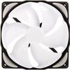 NoiseBlocker NB-eLoop B12-1 PC větrák s krytem bílá, černá (š x v x h) 120 x 120 x 25 mm