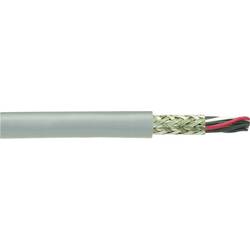 Řídicí kabel AlphaWire PRO-TEKT (B963053), PVC, 7,24 mm, 300 V, stíněný, šedá, 1 m