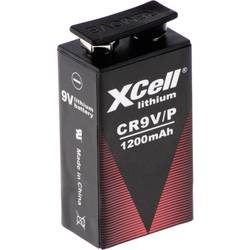 XCell CR9V/P baterie 9 V lithiová 1200 mAh 9 V 1 ks