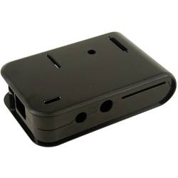 Kryt pro Raspberry Pi® Hammond Electronics 1593HAMPIBK, černá