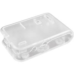 Kryt pro Raspberry Pi® Hammond Electronics 1593HAMPICLR, čirá