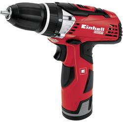 Aku vrtací šroubovák Einhell TE-CD 12 X-Li 4513603, 12 V, 1.3 Ah, Li-Ion akumulátor