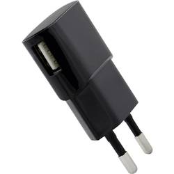 USB nabíječka HN Power HNP06-USBV2-BLACK-C, nabíjecí proud 1200 mA, černá