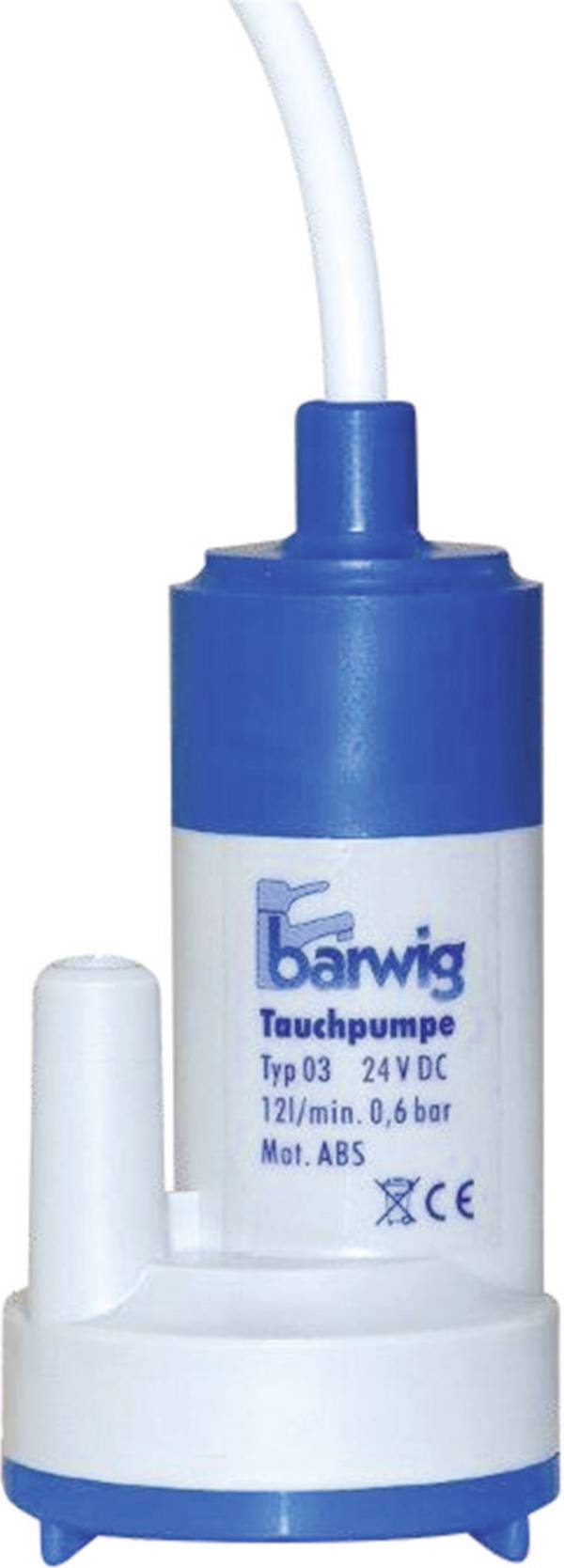 Barwig 03-24  nízkonapěťové ponorné čerpadlo  720 l/h 6 m