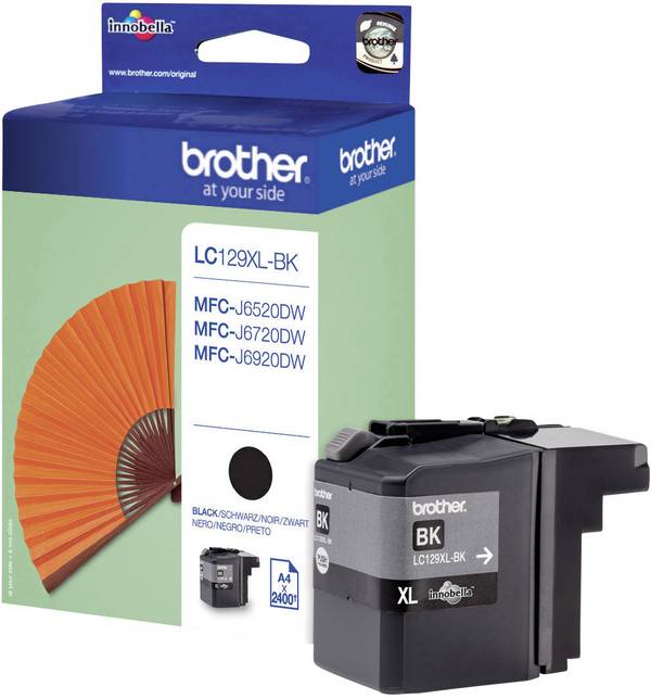 Brother Ink LC-129XLBK originál  černá LC-129 XL BK