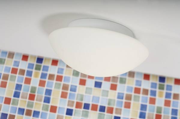 Nordlux Ufo Maxi 25626001 stropní osvětlení do koupelny   80 W  bílá