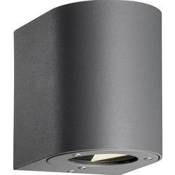 Venkovní nástěnné LED svítidlo Nordlux Canto 77571010, 2x 3 W, šedá