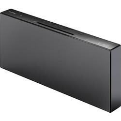 Stereo systém Sony CMT-X5CDB, AUX, Bluetooth, CD, DAB+, NFC, UKW, USB, čierna