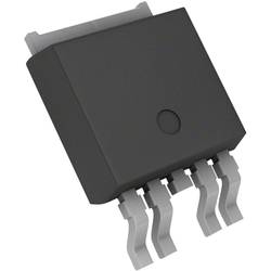 PMIC spínač distribúcie výkonu, Load Driver Infineon Technologies BTS6133D high-side TO-252-5