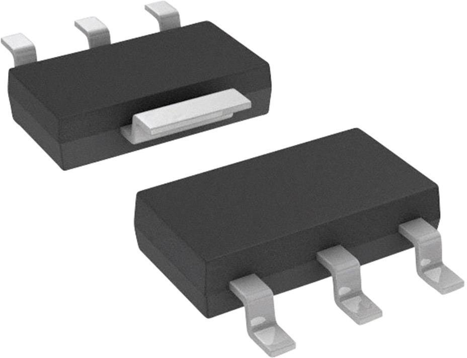 Dva černé elektronické součástky se třemi kovovými kontakty, pravděpodobně tranzistory nebo integrované obvody, na bílém pozadí.