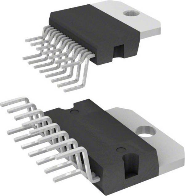 STMicroelectronics TDA7297 lineární IO operační zesilovač 2kanálový (stereo) třída AB Multiwatt-15