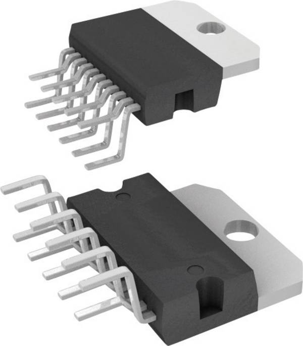 STMicroelectronics L6203 PMIC bridge driver indukční BCDMOS Multiwatt-11