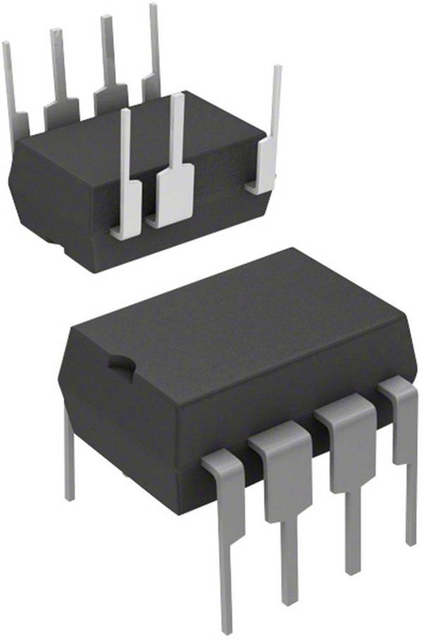 STMicroelectronics VIPER27LN PMIC AC/DC měnič, offline přepínač blokující DIP-7