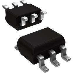 Logický IO - invertor Nexperia 74LVC2G14GW,125, invertor, 74LVC, TSSOP-6