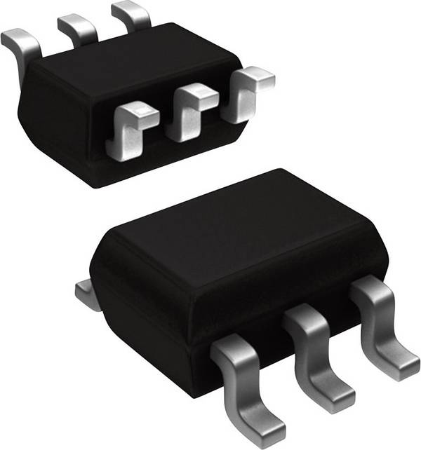 Nexperia tranzistor (BJT) - pole BC846S,115 TSSOP-6 Kanálů 2 NPN