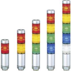 Modul signalizačního sloupku Patlite MPS MPS-302-RYG, 24 V/DC, trvalé světlo, červená, zelená, žlutá