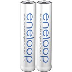 Akumulátor Panasonic eneloop, NiMH, AAA, 750 mAh, 2 ks