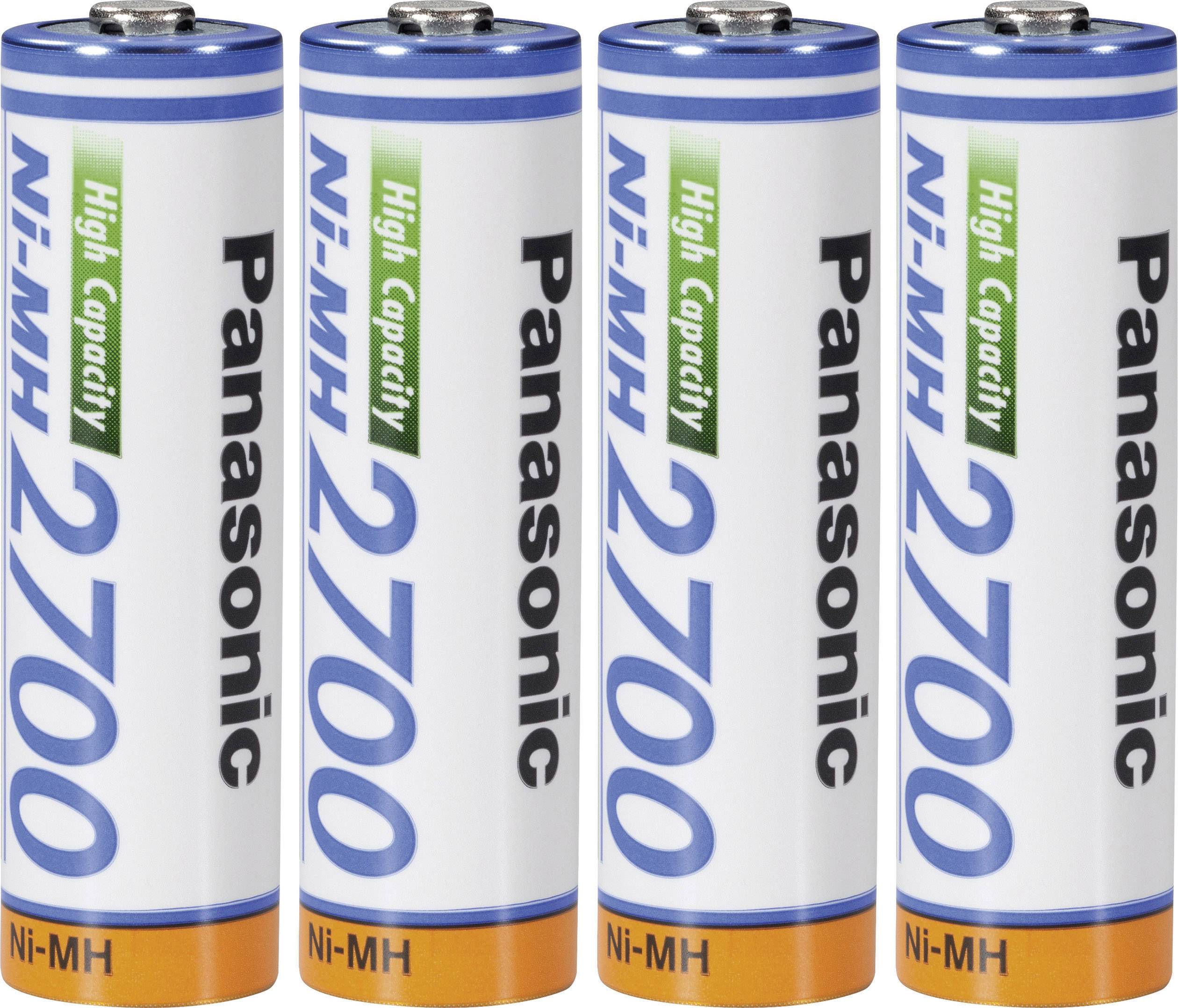 Panasonic HR-3U akumulátor AA, Ni-MH, 2700 mAh, 1.2 V, 4 ks