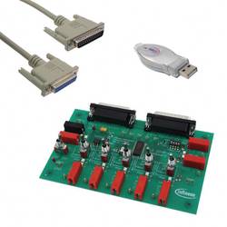 Vývojová deska Infineon Technologies DEMOBOARD TLE 6208-6G