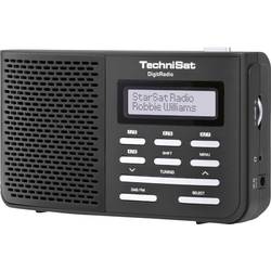 DAB+ přenosné rádio TechniSat DigitRadio 210, DAB+, FM, černá