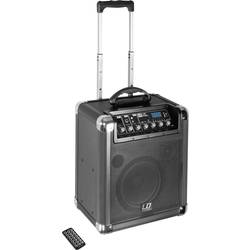 Mobilné PA reproduktory 10 " LD Systems Road Jack 10 napájanie z akumulátora 1 ks