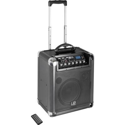 LD Systems Road Jack 10 mobilní PA reproduktor 25 cm 10 palec napájeno akumulátorem 1 ks-0