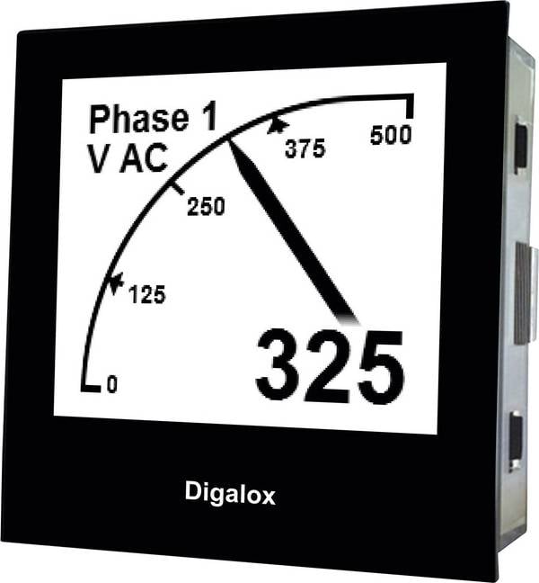 TDE Instruments Digalox DPM72-AVP digitální panelový měřič