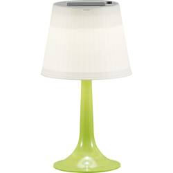 Solární stolní lampa 0.5 W neutrálně bílá Konstsmide Assis Sitra 7109-602 zelená