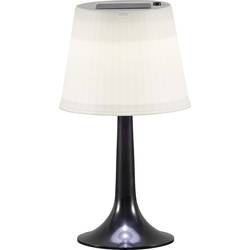 Solární stolní lampa 0.5 W neutrálně bílá Konstsmide Assis Sitra 7109-752 černá