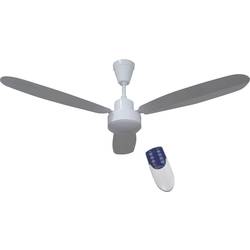 Stropný ventilátor Phaesun CF-RC 12V, (Ø) 132 cm, biela