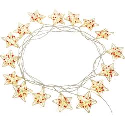 Vnitřní vánoční řetěz Polarlite, 16 LED, 4,5 m, teplá bílá