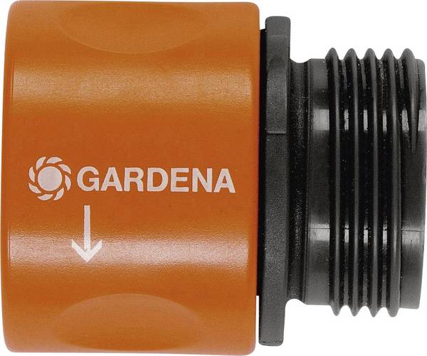 GARDENA 00917-50  plast přechodový kus pro hadice  26,44 mm (3/4") vnější závit, rychlospojka