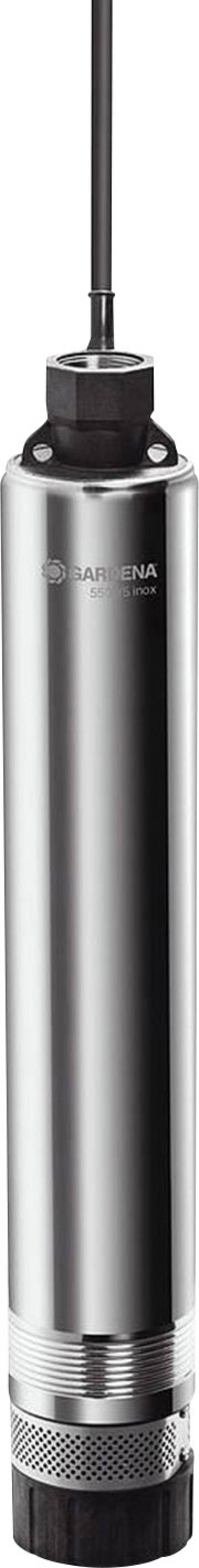 GARDENA 01489-20 5500/5 INOX hlubinné jezírkové čerpadlo vícestupňové 5500 l/h 45 m