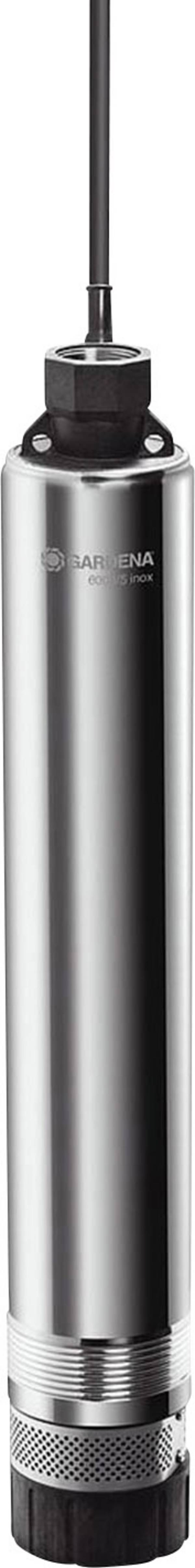 GARDENA 01492-20 6000/5 INOX hlubinné jezírkové čerpadlo vícestupňové 6000 l/h 50 m