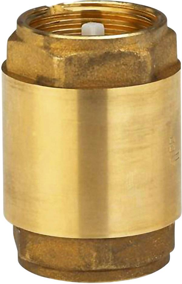 GARDENA 07231-20 Messing-Zwischenventil, Rückflussverhinderer, 33,3 mm zpětný ventil   33,3 mm (G1)  mosaz