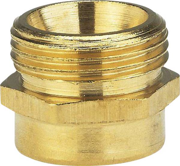 GARDENA 07264-20  mosaz redukce se závitem  26,44 mm (3/4") vnější závit, 30,3 mm (1") vnitřní závit