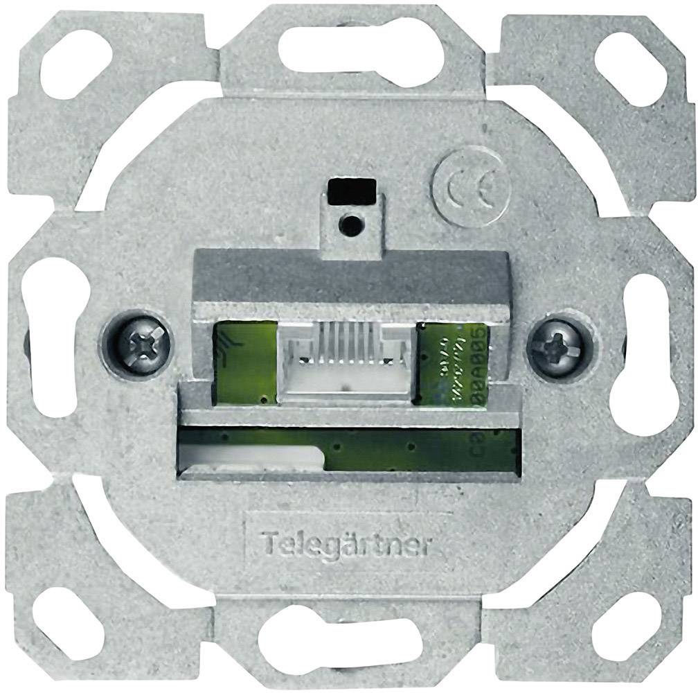 Telegärtner síťová zásuvka pod omítku panel CAT 6 1 port