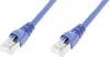Telegärtner L00006D0092 RJ45 síťové kabely, propojovací kabely CAT 5e F/UTP 25.00 m modrá samozhášecí, s ochranou 1 ks
