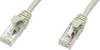 Telegärtner 100008184 RJ45 síťové kabely, propojovací kabely CAT 5e U/UTP 0.50 m šedá samozhášecí 1 ks